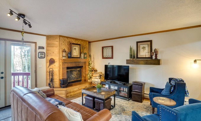 Brian Head Condo | Ski-In, Ski-Out Brian Head Condo w/Fireplace!