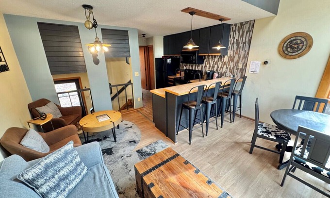 Lutsen Apartment | Ski in Ski out Lutsen Townhome Pool Fitness Sauna and more