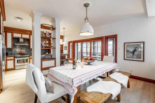 Mont-Tremblant Ski Chalet | Ski In/Ski Out Luxury Tremblant Chalet