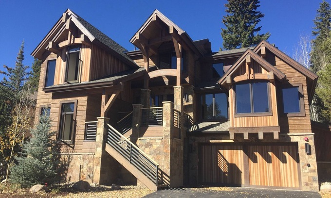 Peak 8 House | Ski-in/Ski-Out Meadows Lane Retreat - Newly Built with Elevator