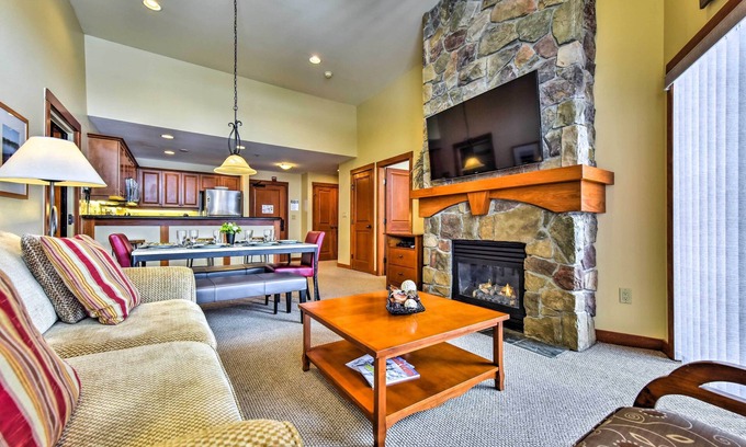 Salt Lake Mountain Resorts Condo | Ski-In/Ski-Out Solitude Resort Condo w/Mtn Views!