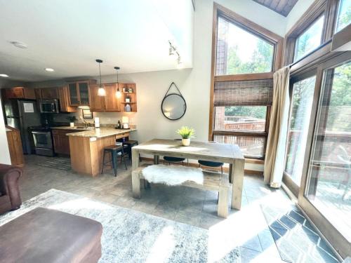 Lutsen House | Ski in Ski out Townhome, Indoor and outdoor pools, hot tub, fire pits, and more