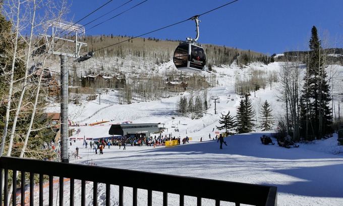 Mountain Village Condo | SKI-IN/SKI-OUT at the CORE of Mountain Village