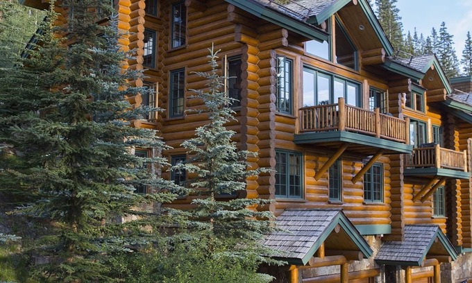 Mountain Village House | Ski in/Ski Out Lodges on Sundance 3 BR+, Log Home