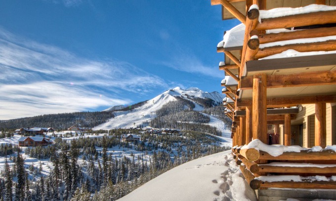 Saddle Ridge House | Ski-in/Ski-out w/Private Hot Tub in Moonlight Basin - Saddle Ridge - Sunrise Vista Chalet