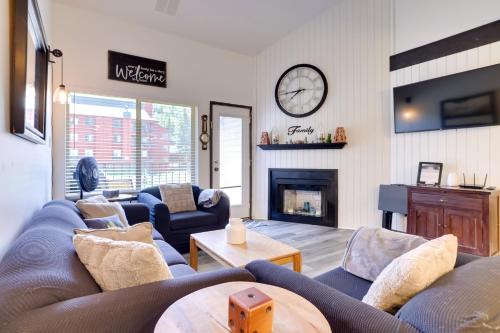 Brian Head Apartment | Ski-InandOut Condo with Hot Tub Access in Brian Head!