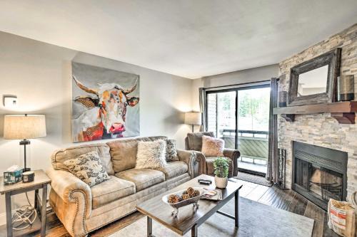 Peak 8 Apartment | Ski-InandSki-Out Breckenridge Condo Near Main St!