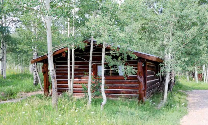 Clark Cabin | Skiers Cabin - A Cozy Historic Full Log Cabin