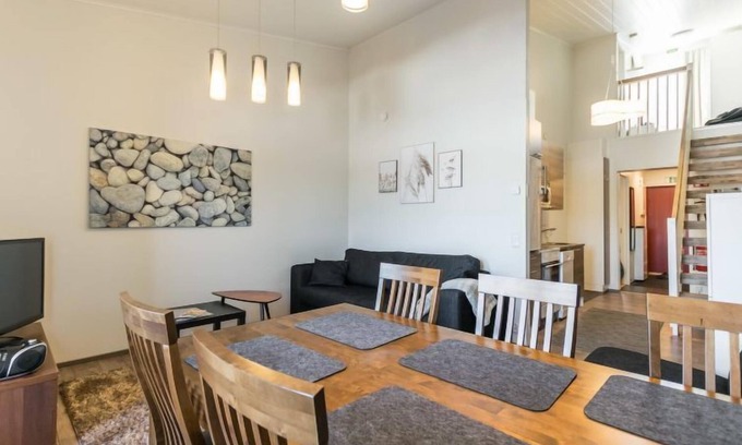 Kehys-Kainuu House | Skivillas 61 Ukkohalla (b8) by Interhome