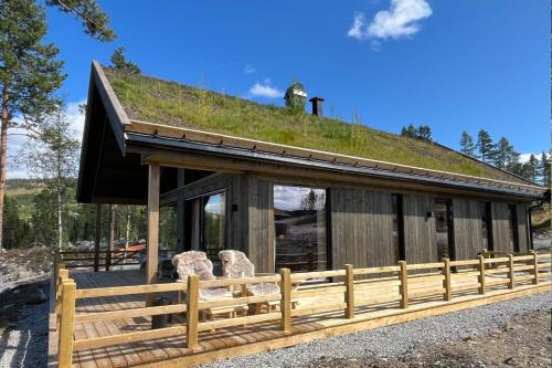 Nes House | Skogsbu - Stylish, Close to Ski centers and hiking trails