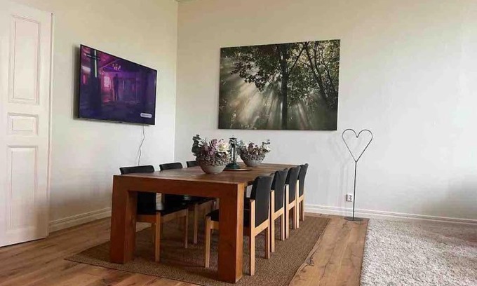 Lovestad Apartment | Skolan i Näsby lägenhet D