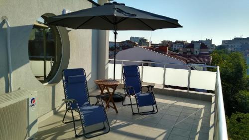 Ruse Center Apartment | Sky Blue Danube Apartment Ruse