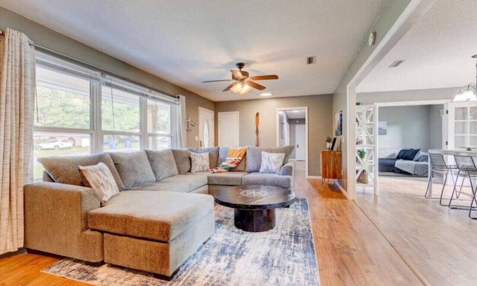Enterprise House | Sky-High Sanctuary: 4BD/2Bath