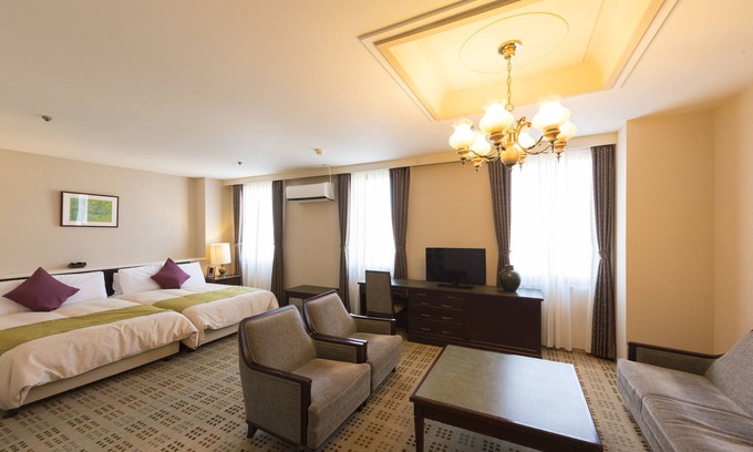 Kintaro Onsen Hotel | Sky Hotel Uozu