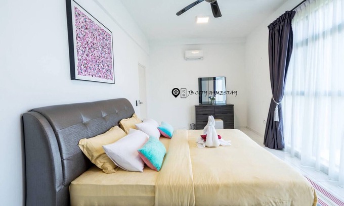 Bukit Indah Apartment | Sky Loft bukit indah(조호바루 게스트하우스)@JB City Homestay