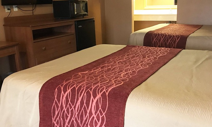 Anthony Hotel | Sky Palace Inn Anthony - Comfort 2 Queen Bed Non Smoking