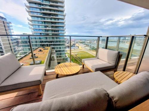 Ostend City Centre Apartment | Sky Tower II - 7th floor - Sea view