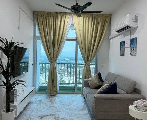 Hulu Kinta Apartment | Sky9Haven Homestay