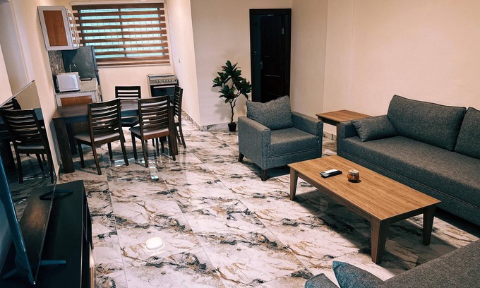 Monrovia Apartment | SkyBridge 2-Bedroom Apt. in central Monrovia with WiFi, Pool & Beach access.