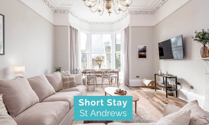 St. Andrews Apartment | Skye Sands | Alexandra Penthouse (No 11)