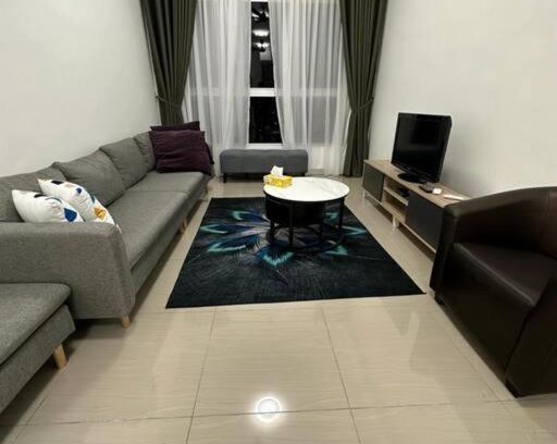 Puchong Apartment | Skylake residence fully furnished condo with swimming pool