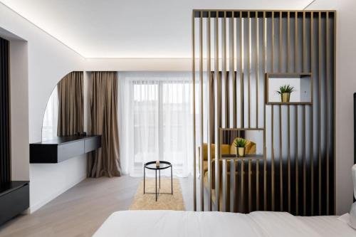Pipera Apartment | Skyline Black - Cortina North