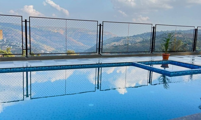 Bhilar Villa | Skyline Serenity 6 Bed Valley View Villa w/Poolnn