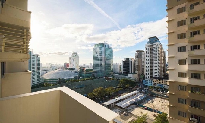 E. Rodriguez Condo | Skyline Stay in Araneta Cubao w/Karaoke & Netflix