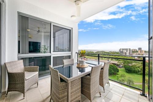 Darwin City Centre Apartment | 'Skyline' Top of Town Resort-style City Living