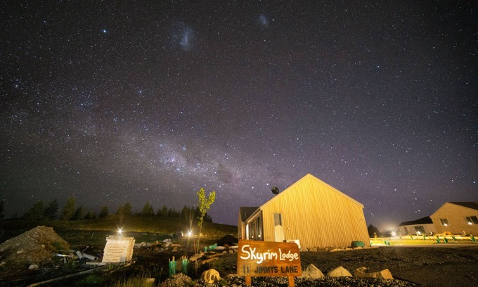 Lake Tekapo House | Skyrim Lodge
