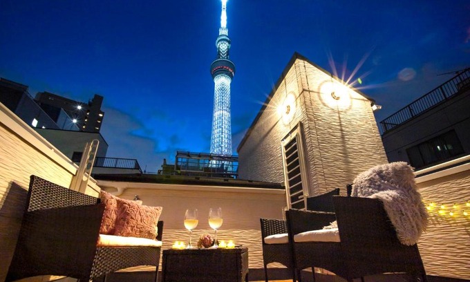 Sumida Apartment | Skytree view Oshiage