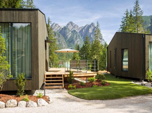 Dobbiaco Ski Chalet | Skyview Chalets am Camping Toblacher See