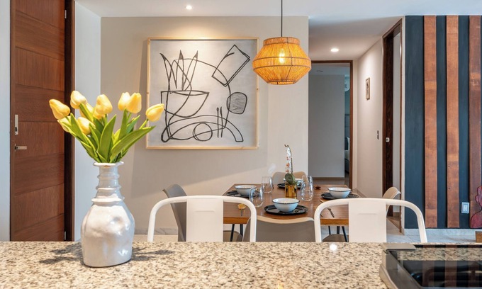 Providencia Apartment | SkyView Comfort 2 BedRoom/Daily Cleaning