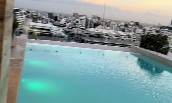 Downtown Santo Domingo Apartment | Skyview lovely 2-bedroom apartment in Piantini Santo Domingo 4 jacuzzi, pool,gym
