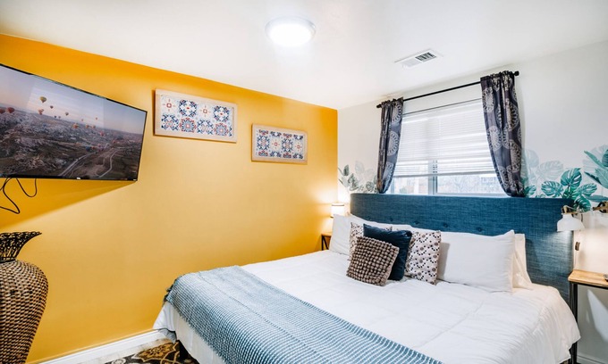 Downtown Salt Lake City Apartment | SLC DT Pleasant Home 2Bd 1Ba