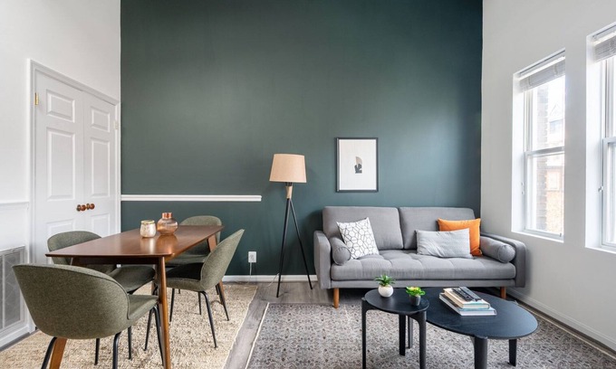 Adams Morgan Apartment | Sleek, Dupont Circle 2BR nr. U Street, Metro & Glen’s Mkt, by Blueground