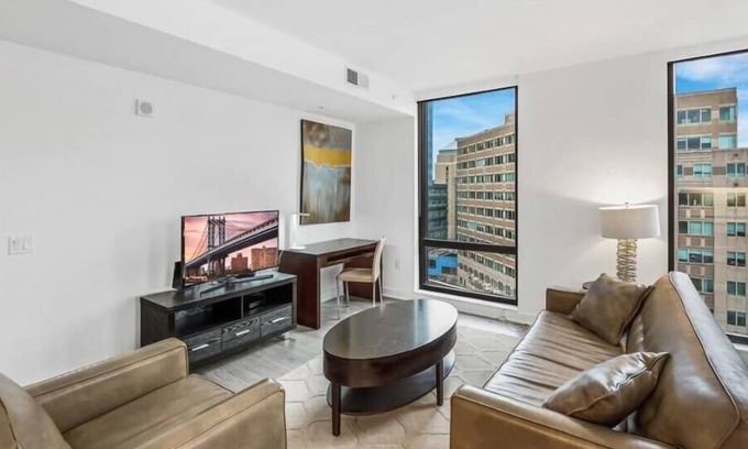 Reston Apartment | Sleek &Spacious Layout | Fully Furnished | Work Desk + WiFi | Reston