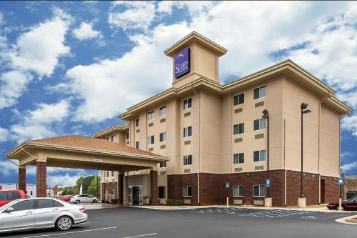 Huntsville Hotel | Sleep Inn & Suites Huntsville near US Space & Rocket Center
