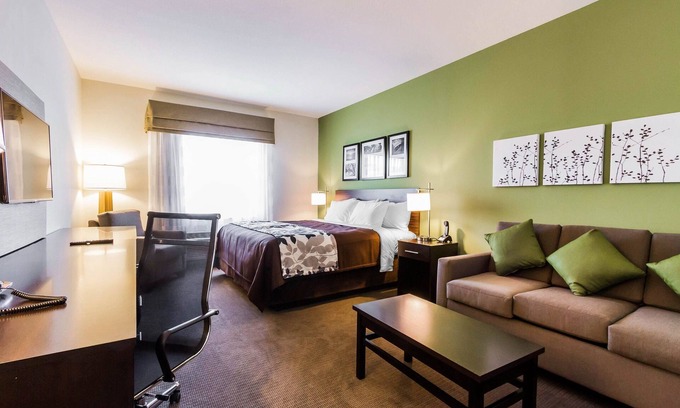 Odessa Hotel | Sleep Inn & Suites Odessa