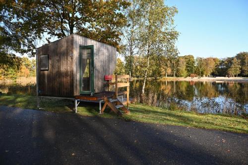 Horum House | Sleep Space 2 - Green Tiny Spot Friesland