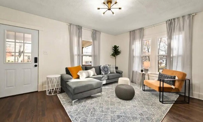 Grandview House | Sleep up to 6 people in this charming century home with modern amenities