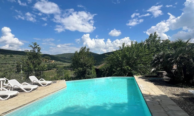 Pieve a Presciano House | Sleeping in a Tuscan olive oil mill with a swimming pool