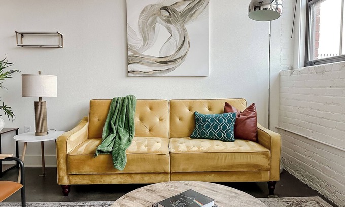Downtown Wichita Apartment | Sleepover: Charming 1BD/1BA + Parking - Wichita