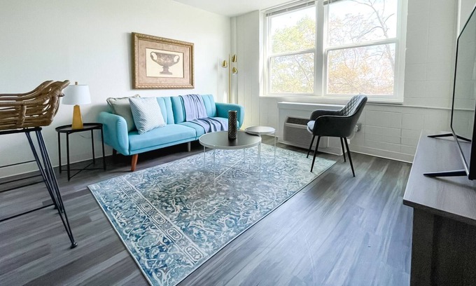 Avondale Apartment | Sleepover: Impeccable 1BD/1BA + Gym - Cincinnati