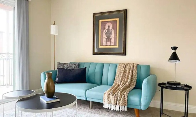 Oklahoma City Apartment | Sleepover: Impressive 1BD/1BA + Gym & Pool - OKCn