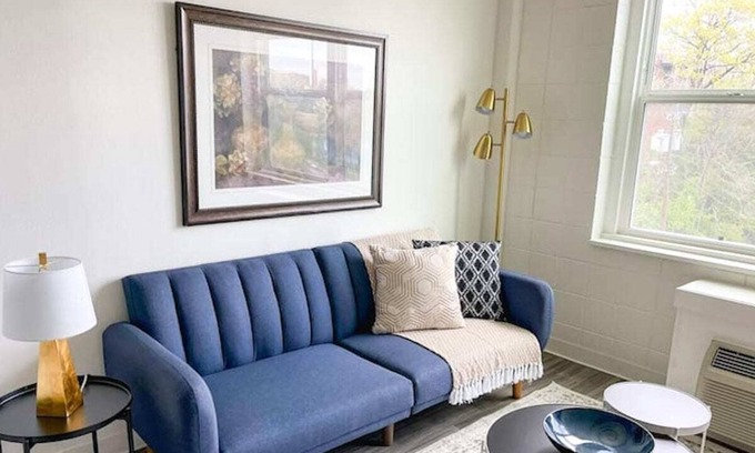 Corryville Apartment | Sleepover: Marvelous 1BD/1BA + Gym - Downtown Cincinnati