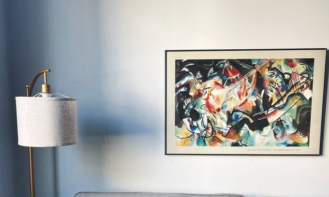 Downtown Omaha Apartment | Sleepover: Peaceful 1BD/1BA + Balcony- Downtown Omaha