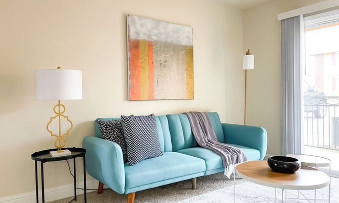 Oklahoma City Apartment | Sleepover: Superior 1BD/1BA + Gym & Pool - OKC