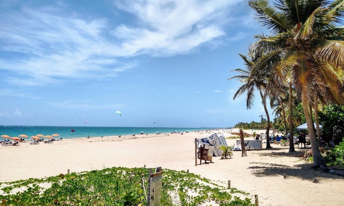 San Juan Apartment | SLEEPS 12/OCEAN PARK/1 BLOCK BEACH TOP LOCATION