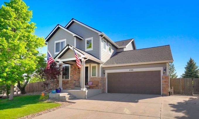 Thornton House | Sleeps 12 - Thornton - 25 Min. to Downtown Denver